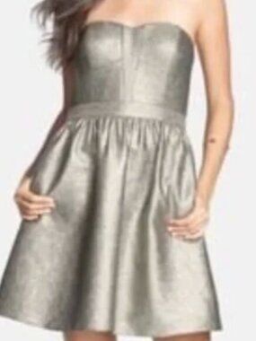 Aidan Mattox Holiday Dress